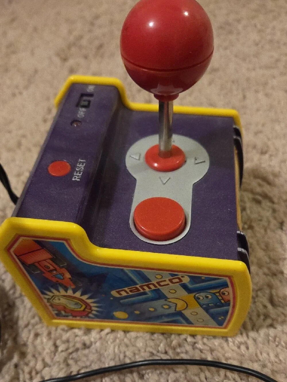 Retro TV Games Joystick Controller By namco
